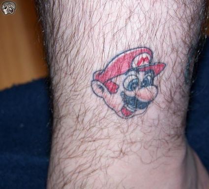 Mario Tattoos Design